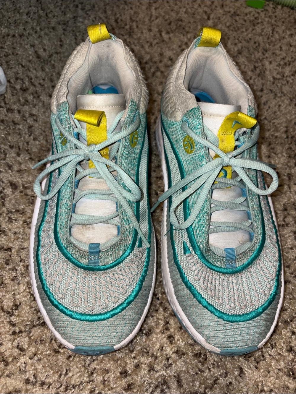 Nike Cosmic Unity 3 'Jade Ice men’s 9